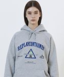 리플레이컨테이너(REPLAY CONTAINER) RC® city hoodie NEWYORK (gray)