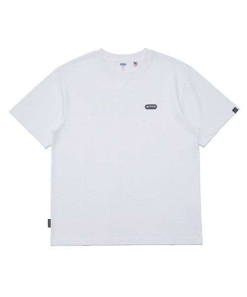 백 로고 티셔츠 BACK LOGO T-SHIRT