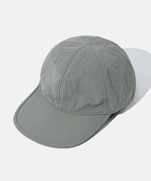 MUSINSA ESPIONAGE Nylon Hiking Cap Gray Olive