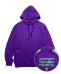 레이쿠(REIKU) rk protect hoodie puple