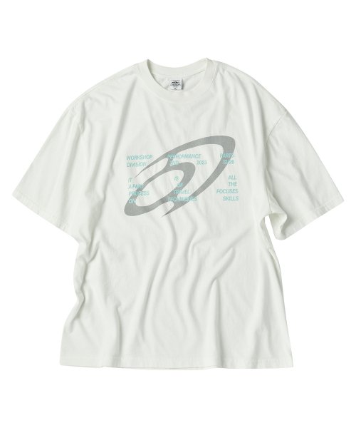 MUSINSA TRAVEL 2023 Archive Logo Pigment Short Sleeve T Shirt Cream