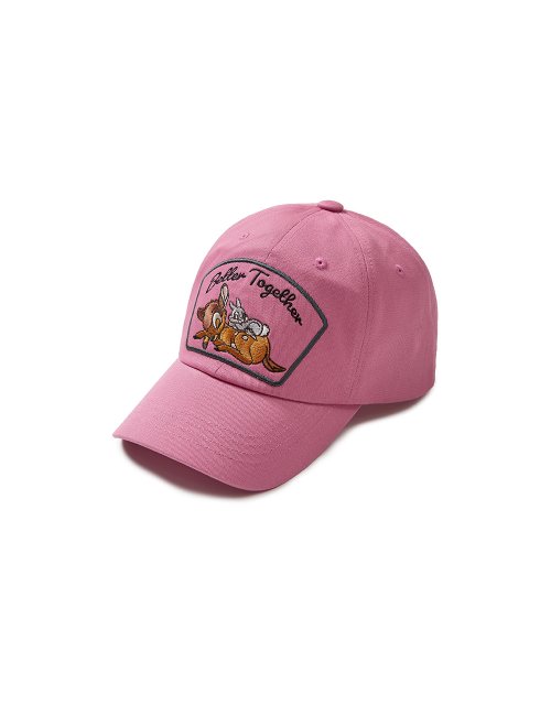 MUSINSA公式 MMLG Mmlg DISNEY BAMBI BALLCAP PINK