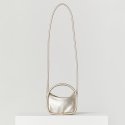 여밈(YEOMIM) micro oval bag (champagne)
