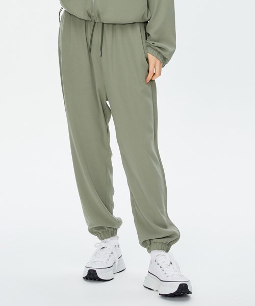 Women's LW2 Crepe String Jogger Pants