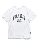 앱놀머씽(ABNORMALTHING) FRANKLIN23 T-SHIRT (WHITE)