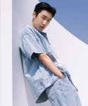 아웃도어 프로덕츠(OUTDOOR PRODUCTS) 데님 S/S 셔츠 DENIM S/S SHIRT