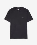 씨피 컴퍼니(CP Company) 남성 30/1 로고 반소매 티셔츠 - 블랙 / 14CMTS068A005100W999