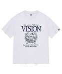 비전스트릿웨어(VISION STREETWEAR) VSW Mono Sleepy T-Shirts Light Gray