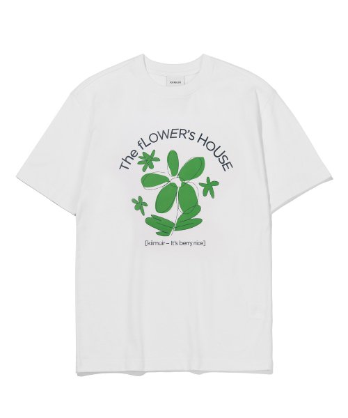 Musinsa Kiimuir Gardening T Shirt White