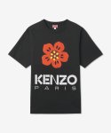 겐조(KENZO) 보크 플라워 반소매 티셔츠 - 블랙 / FD55TS4454SO99J