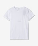 생로랑(SAINT LAURENT) 남성 리브 고쉬 반소매 티셔츠 - 화이트 / 464572YB2DQ9000