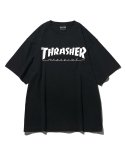 트레셔(THRASHER) 매거진 반팔 티셔츠 블랙