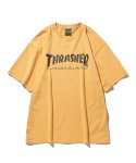 트레셔(THRASHER) 매거진 반팔 티셔츠 옐로우