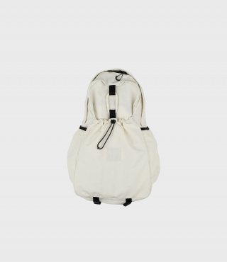 에메모가든(MMOGARDEN) mmo backpack nylon slub / ivory