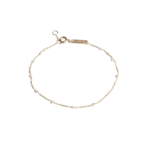 MEZMIC - Fairy Collection Gray Diamond Chain Bracelet