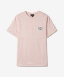 아페쎄(A.P.C.) 남성 뉴 레이몬드 반소매 티셔츠 - 페일 핑크 / COEZCH26247FAB