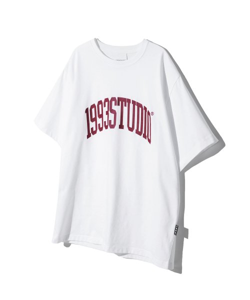 Musinsa Studio Authentic Arch Logo T Shirt White