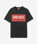 겐조(KENZO) 남성 파리 티셔츠 - 블랙 / FC65TS4134SY99A