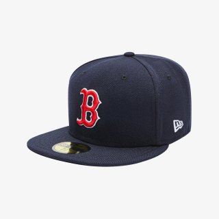 뉴에라(NEW ERA) MLB 어센틱 보스턴 레드삭스 게임 네이비 70331911...