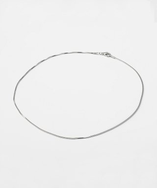할렌(HALDEN) simple snake chain necklace (N00...