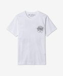 오프 화이트(Off White) 남성 핸드 애로우 프린트 티셔츠 - 화이트 / OMAA027S23JER0070110