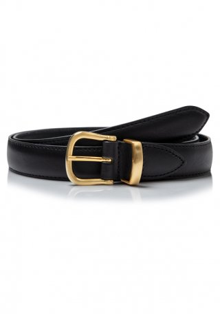 세비지(SAVAGE) 371 Leather Belt - Black
