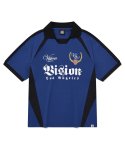 비전스트릿웨어(VISION STREETWEAR) VSW Soccer Jersey Blue