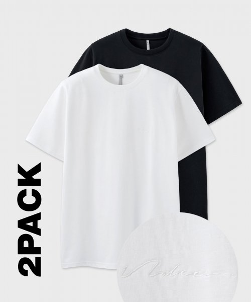 2PACK 수피마 코튼 럭스 티셔츠