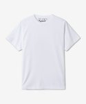 오프 화이트(Off White) 베이직 로고 프린트 반소매 티셔츠 - 화이트 / OMAA127C99JER0020110