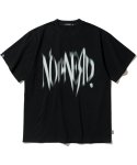 낫포너드(NOT4NERD) Thorn Logo T-Shirts - Black