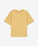 아크네 스튜디오(ACNE STUDIOS) 여성 로고 반소매 티셔츠 - 라이트 오렌지 / AL0135CLI