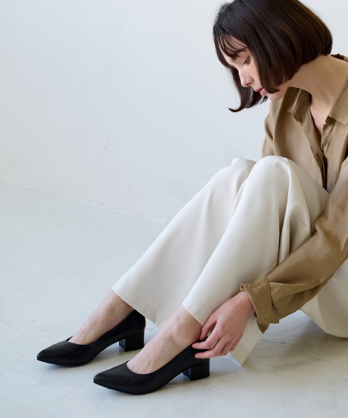 REVE BY REVE - Signature Pumps 2color [4cm]