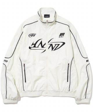 낫포너드(NOT4NERD) Tribal Logo Nylon Racing Jacket ...