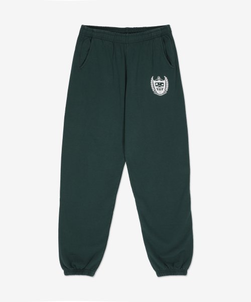 MUSINSA SPORTY RICH Common Beverly Hills Sweatpants Green SW462FO