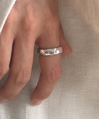 바이위켄드(BYWEEKEND) silver925 hammer ring