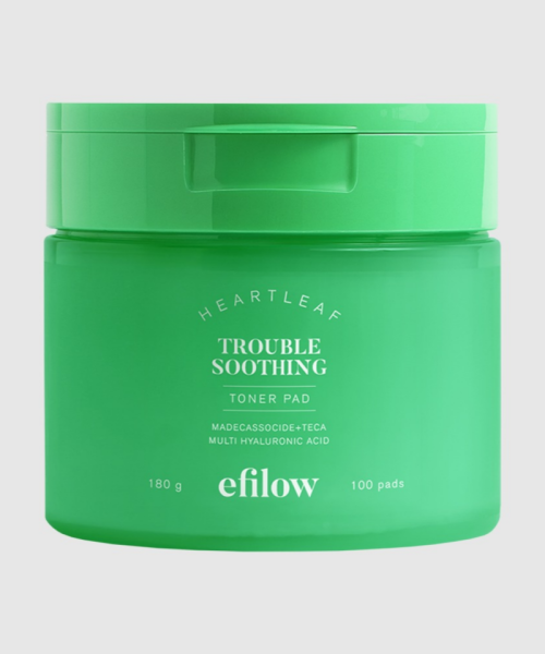 EFILOW - Houttuynia Cordata Madecassoside Trouble Soothing Pad