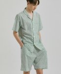 조스라운지(JO'S LOUNGE) (m) Aroma Short Pajama Set