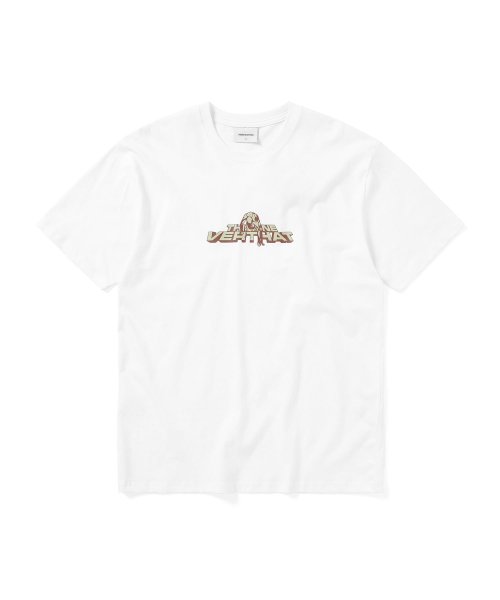 First Man Title Tee White