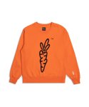 캐롯츠(CARROTS) SIGNATURE CARROT CREWNECK ORANGE