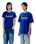 아메스 월드와이드(AMES-WORLDWIDE) BASIC LOGO TEE BLUE (AM2DMUT511A)