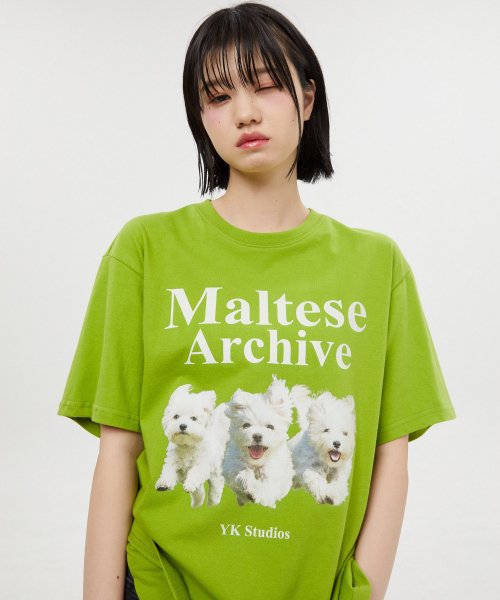 Musinsa Wai Kei Maltese Archive Short Sleeve T Shirt Yondu