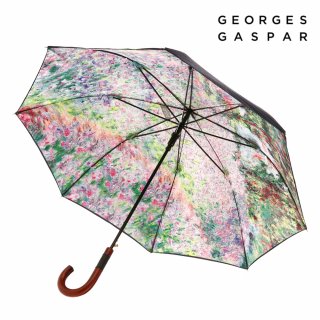 조지가스파(GEORGES GASPAR) 조지가스파 60 모네의 지베르니 정원 이중지 장우산 LUG...