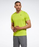 리복(REEBOK) TECH 티셔츠 - 옐로우 / HL4299