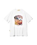 메인부스(MAINBOOTH) [Pat&Mat] Time Bomb T-shirt(WHITE)