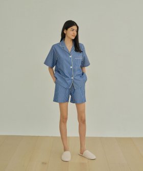 JO'S LOUNGE - (w) Voyage Short Pajama Set
