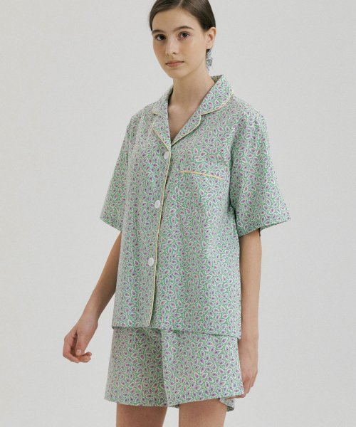 JO'S LOUNGE - (w) Aroma Short Pajama Set