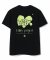 헤임 헤임 캠페인 로고 티셔츠 (블랙)