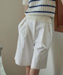 논로컬(NONLOCAL) Linen Marine Pants - White
