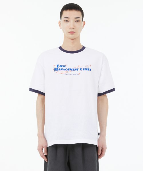 MUSINSA LMC MAGIC RINGER TEE White