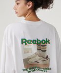 리복(REEBOK) 리벤지 빈티지 티셔츠 - 화이트